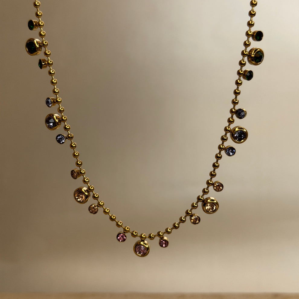 Pessica Multicolour Charms Necklace