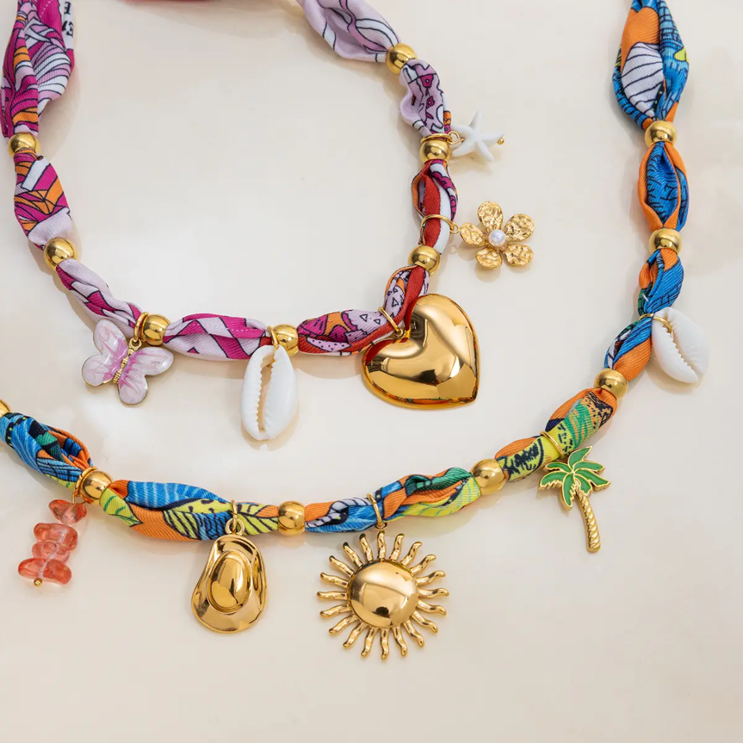 Casanova Colourfull Charms Necklace