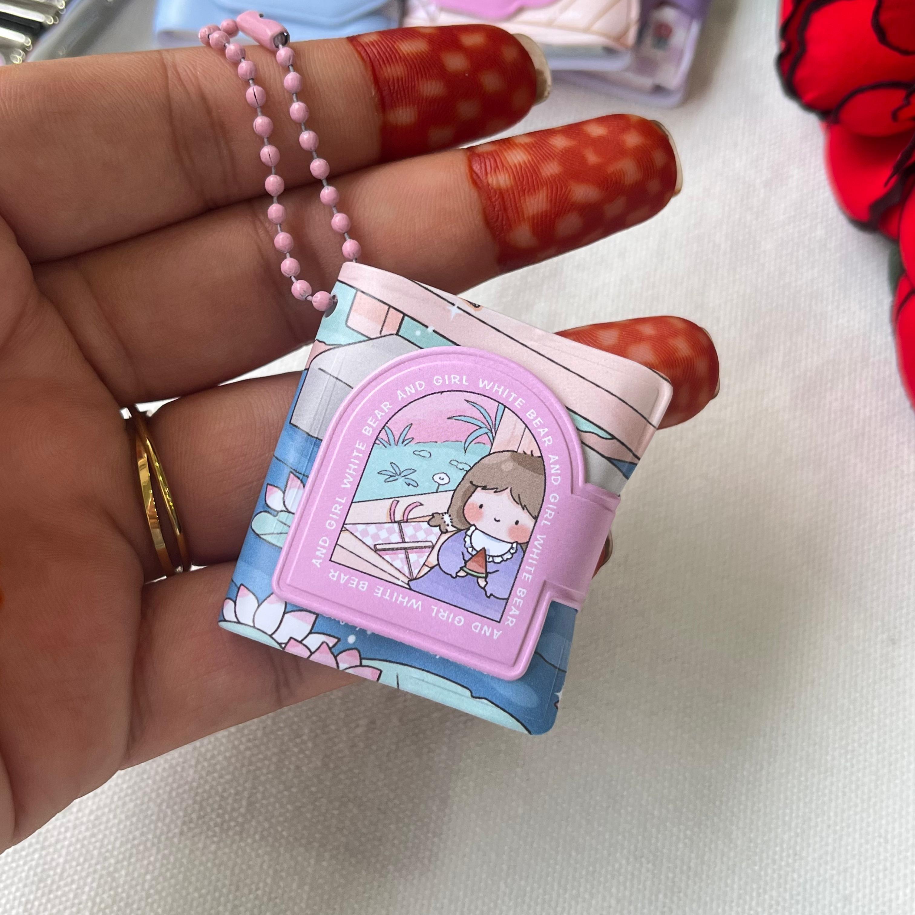 Cutest Mini Diary Keychain🩷