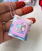 Cutest Mini Diary Keychain🩷
