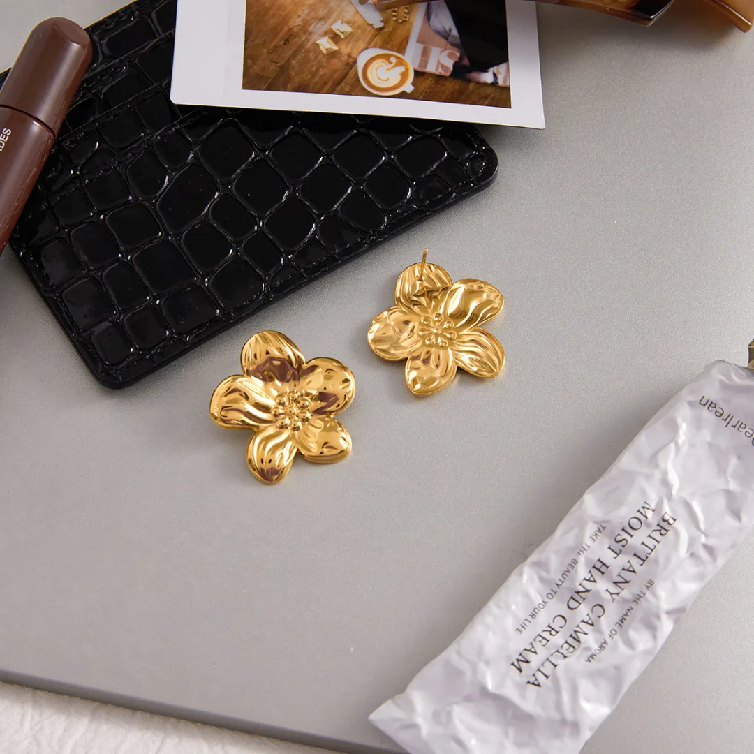 Willie Flower Good Earrings