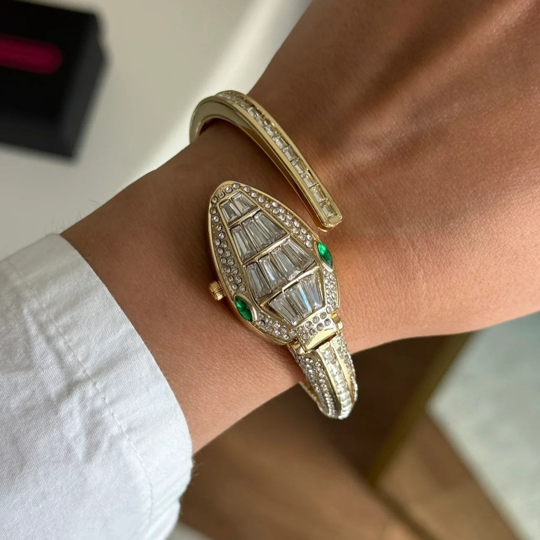 Goshi Serpent Statement watches