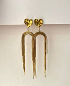 Valera Heart Statement Earrings