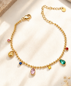 Genia Multicolour Drop Bracelet