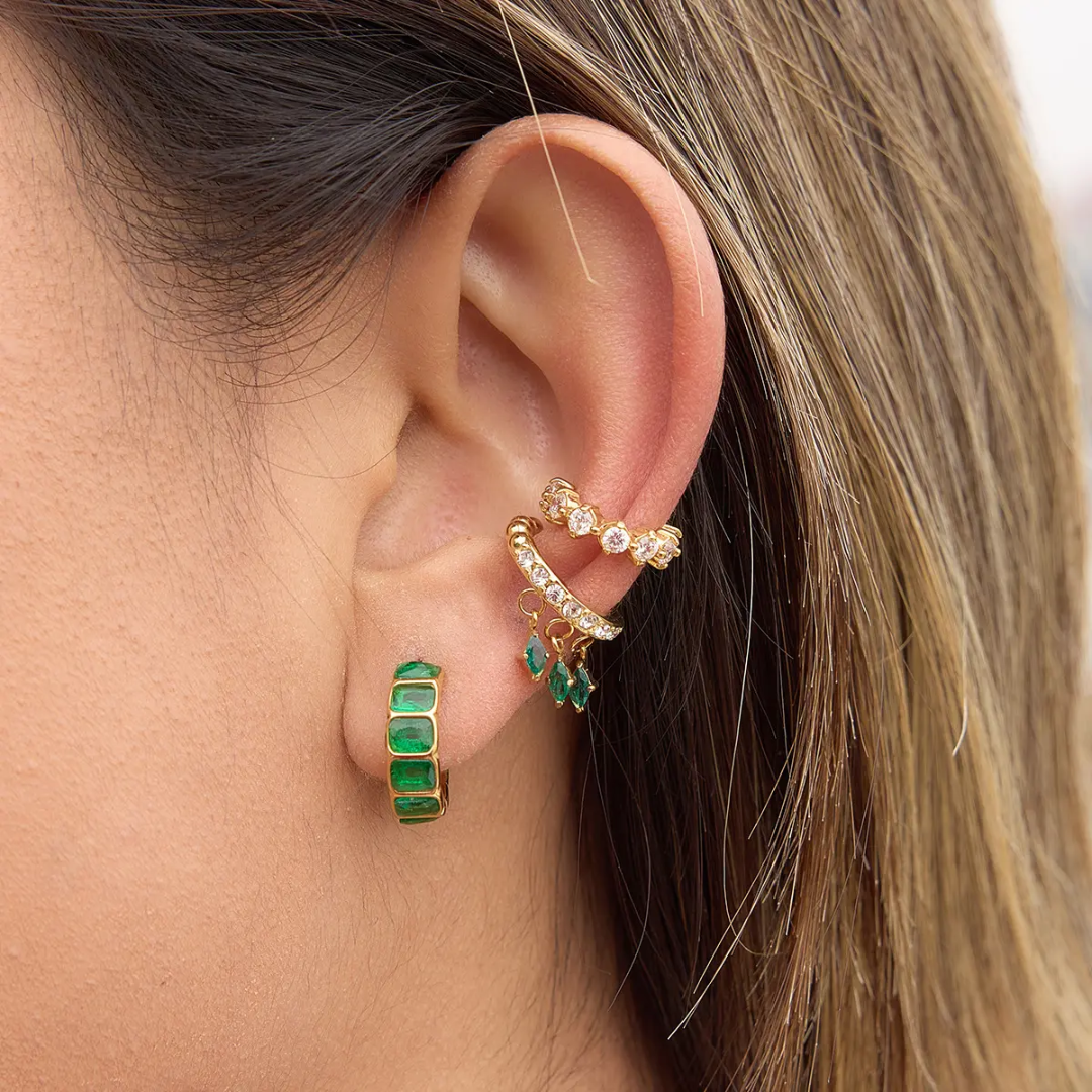 Monica Dazzling Diamond Earcuffs(SINGLE)✨