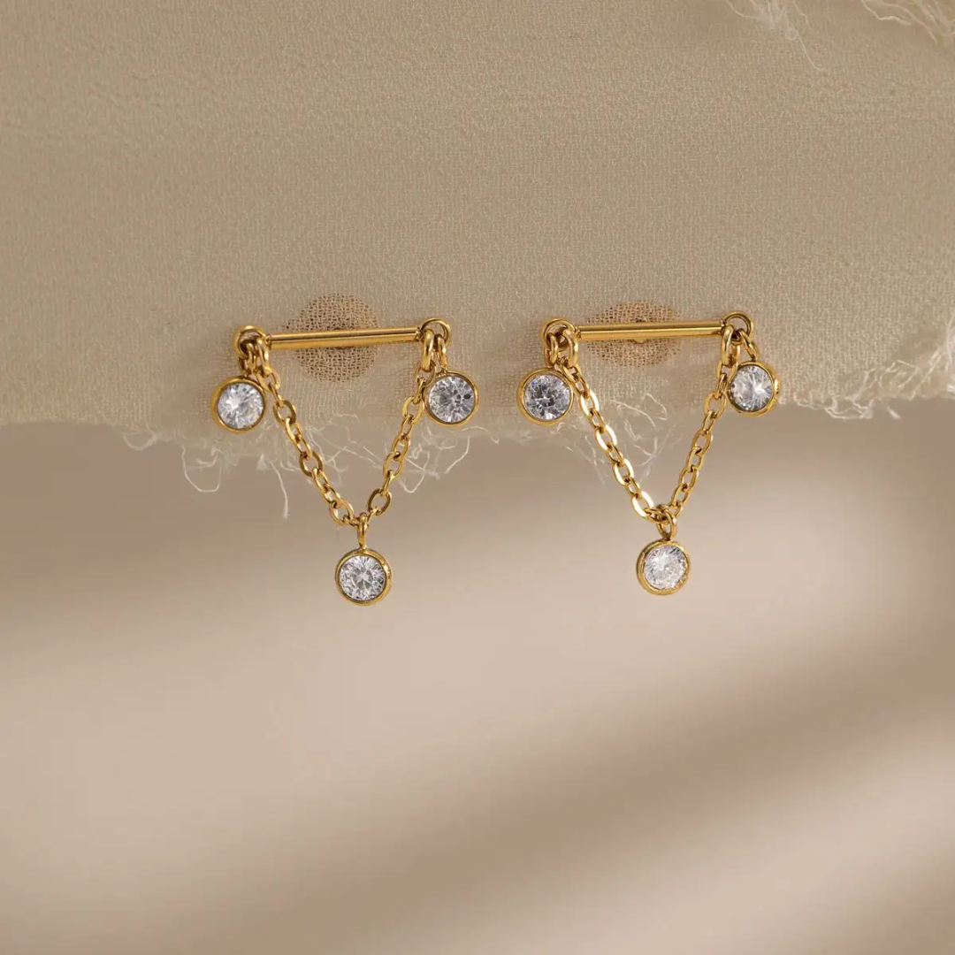 Chandelier Pretty Diamond Earrings✨
