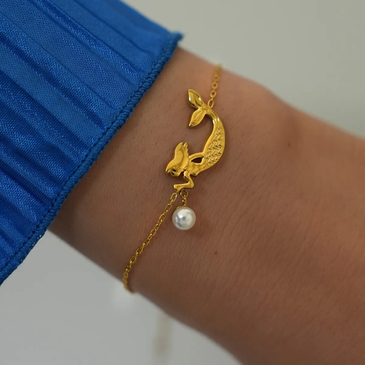 Mermaid Pearl Bracelet