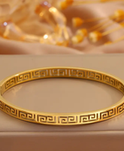 Poisi Chess Gold Cuff
