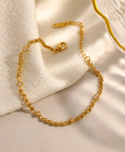 Starlink Diamond Gold Bracelet