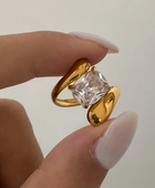 Exorty Statement Diamond Ring