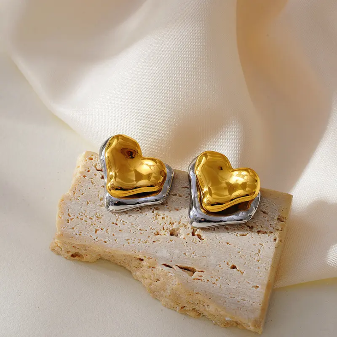 Reyna Mixed Colour Earrings