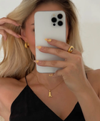 Waddie Boot Vintage Gold Necklace