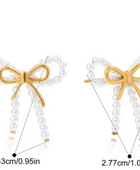 Bowina Pearl Gold Earrings