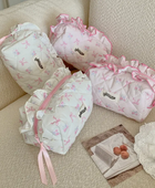 Bellany Frill Bow Cute Pouches