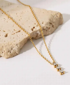 Wevesi Tri Diamond Necklace✨