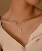 Stusha Star Diamond Layer Necklace