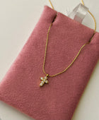 Holy Christi Cross Diamond Necklace