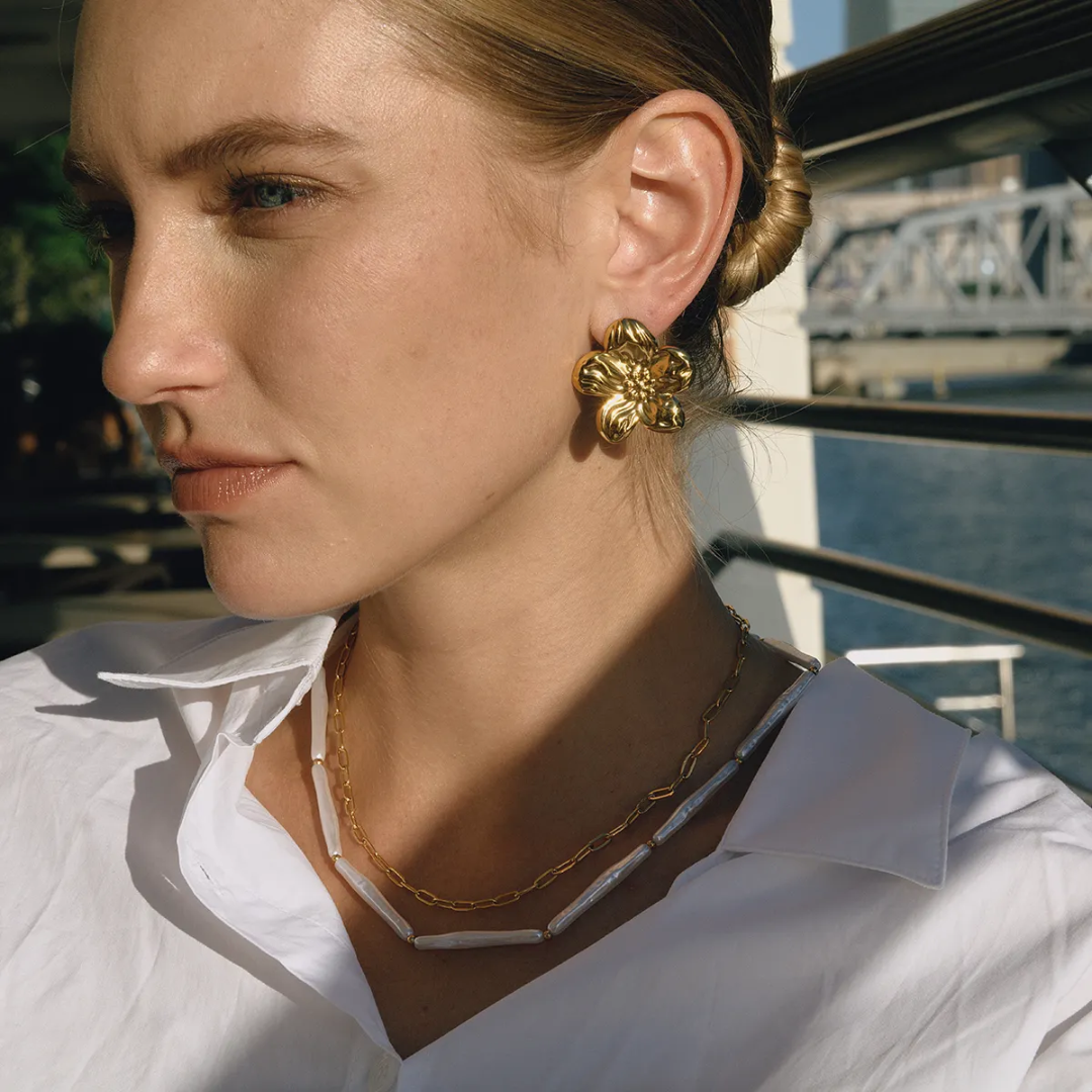 Willie Flower Good Earrings