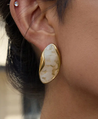 Thalia Stone Statement Earrings