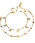 Meoni Multicolour Dainty Bracelet