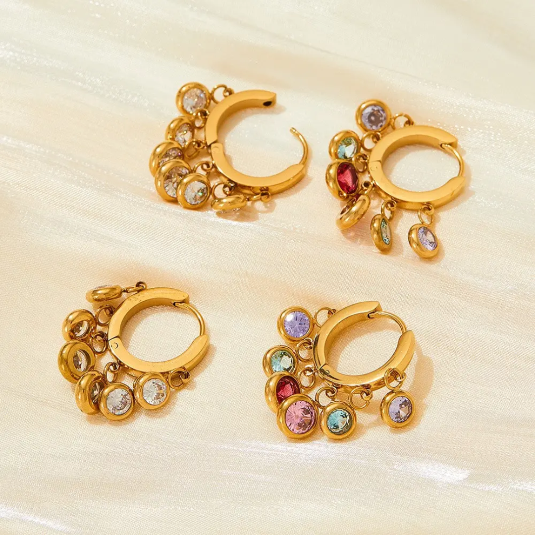 Gorgeous Heaven Chandbali Earrings