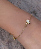 Olivia Palm Tree Dainty Bracelet
