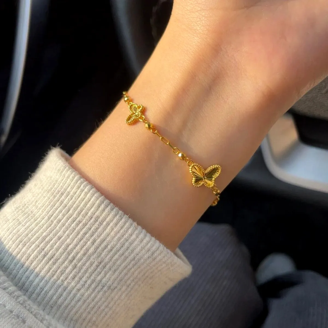 Piaci Butterfly Dainty Bracelet