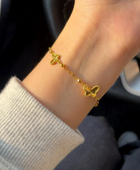 Piaci Butterfly Dainty Bracelet