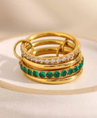 Mazina Stackable Gold Ring