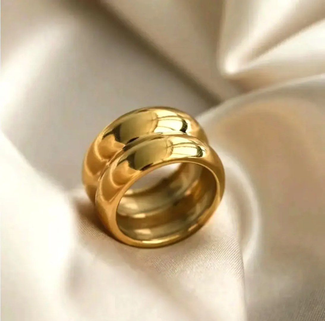 Jenif Bold Round Ring✨
