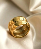Jenif Bold Round Ring✨