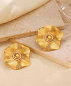 Rewi Big Flower Earrings❤️