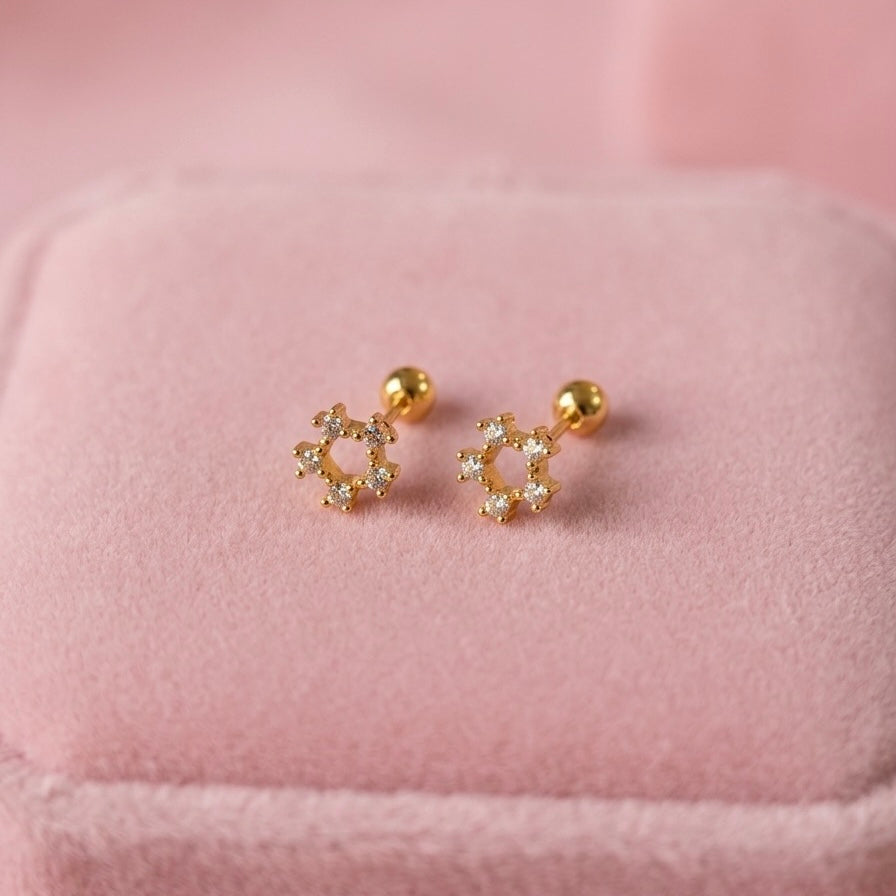 Medusa Ball Back Studs