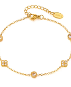 Havana Mini Clover Bracelet