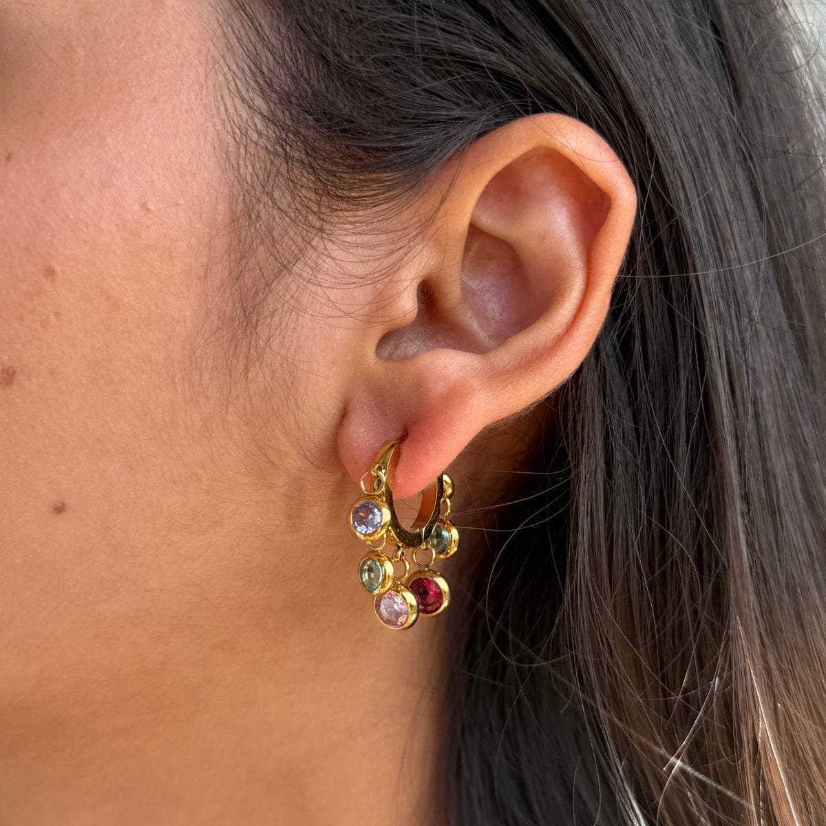 Gorgeous Heaven Chandbali Earrings