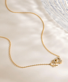 Heart to Heart Diamond Necklace