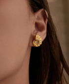 Allure Shell Diamond Earrings