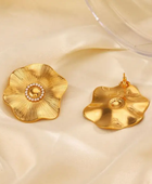 Rewi Big Flower Earrings❤️