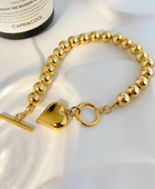 Givai Heart Ball Bracelet