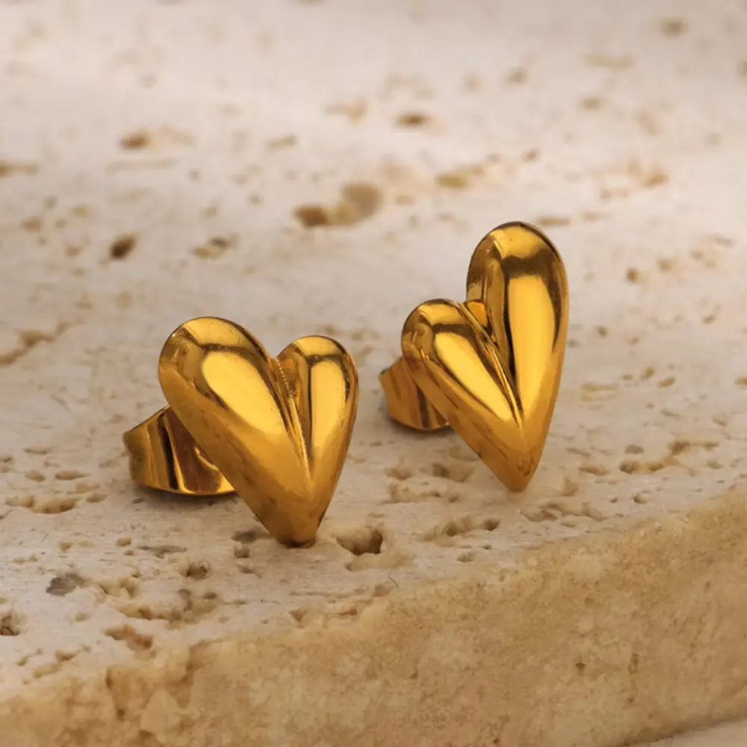 Your Little Heart Studs