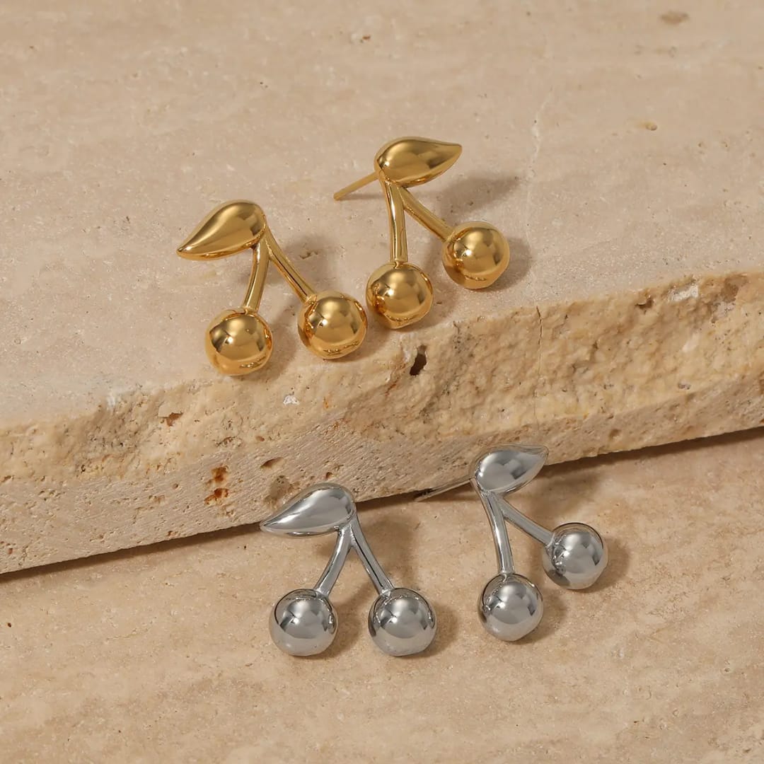 Baby Cherry Earrings