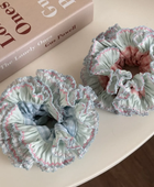 Veronica Frill Big Scrunchies