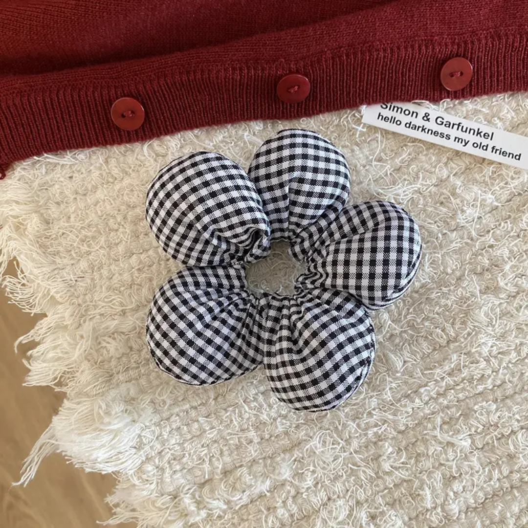 Cutsie Flower Scrunchies