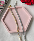 Claro Square Tennis Bracelets
