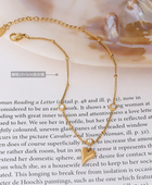 Piki Heart Gold Anklet✨❤️