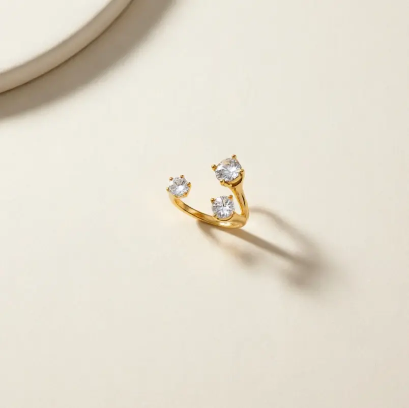 Tria Diamond Luxury Ring✨
