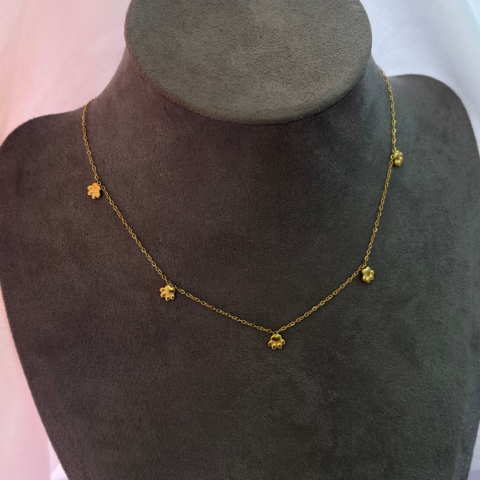 Paw Me Cute Charms Necklace