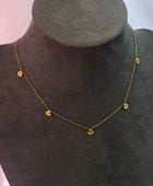Paw Me Cute Charms Necklace
