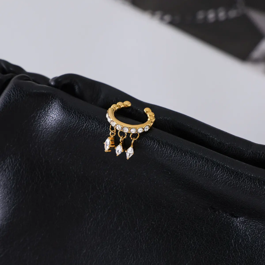 Monica Dazzling Diamond Earcuffs(SINGLE)✨
