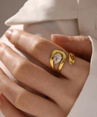 Exorty Statement Diamond Ring